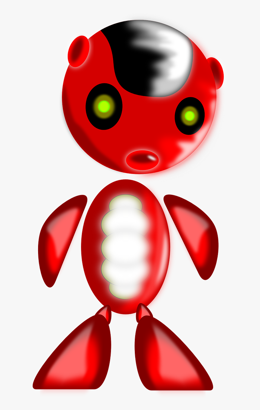Robo Svg Clip Arts - Devil, HD Png Download