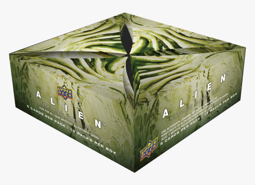 Upper Deck Alien Box, HD Png Download
