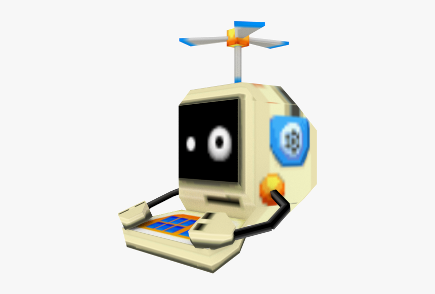 Chibi Robo Png - Chibi Robo Telly, Transparent Png