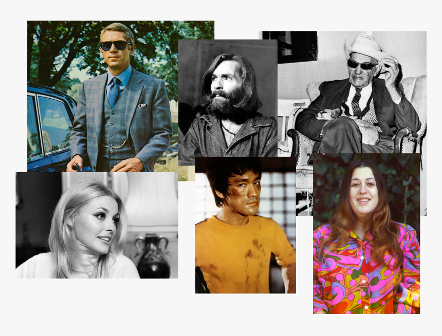 Charles Manson Once Upon A Time In Hollywood Scene - Once Upon A Time In Hollywood Real People, HD Png Download