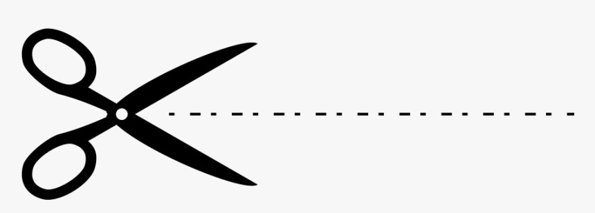 Noun Scissors-01 - Blade, HD Png Download