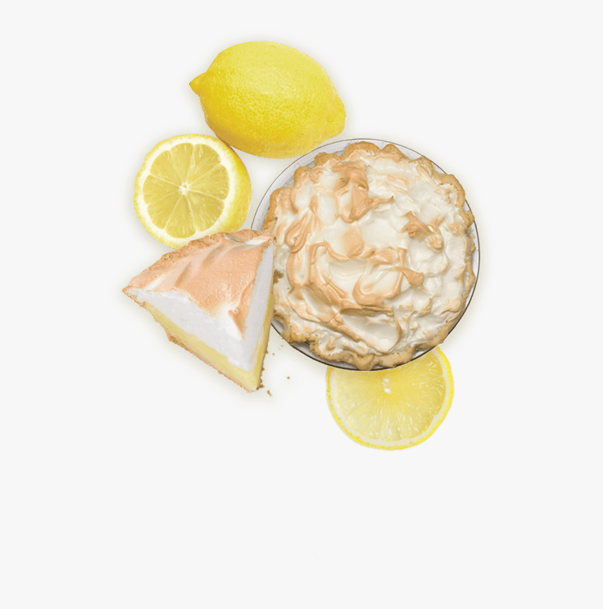 Lemon Meringue Pie, HD Png Download