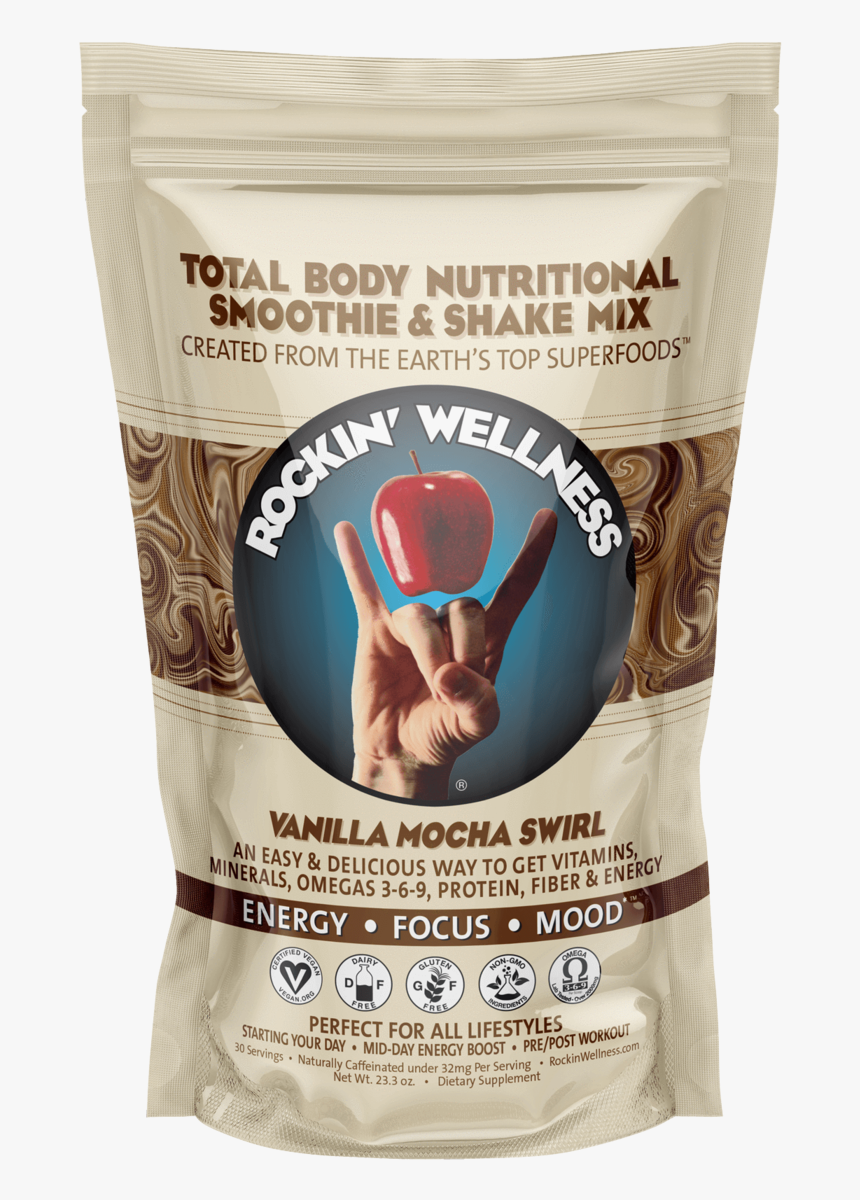 Vanilla Mocha Swirl 
 Class Lazyload Fade-in 
 Style - Rockin Wellness, HD Png Download