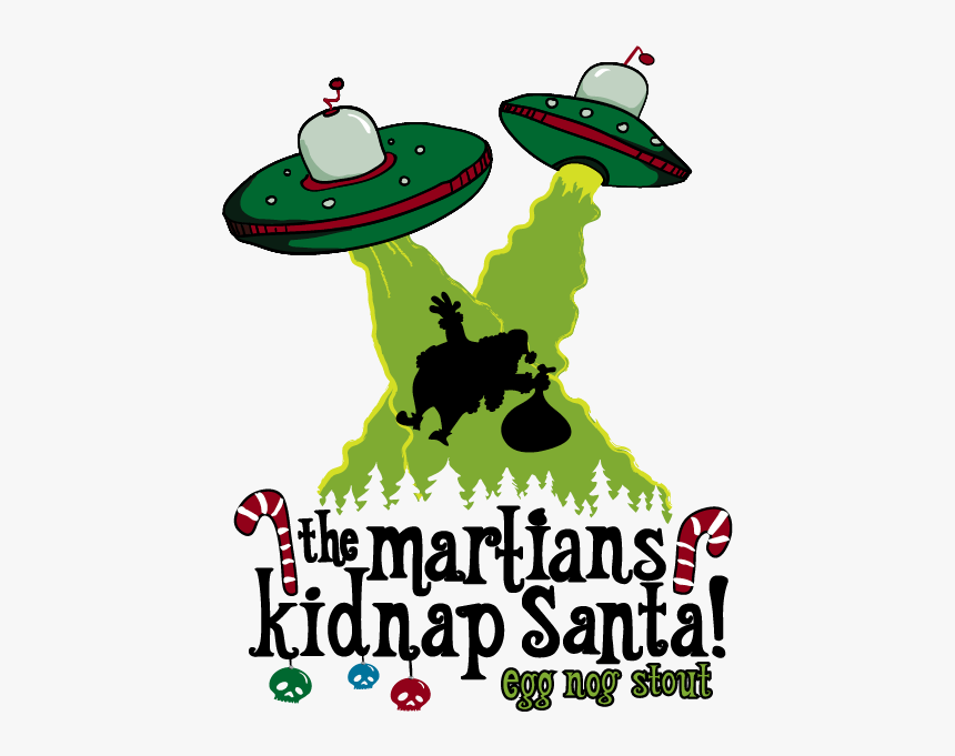 Spring House Martians Kidnap - Illustration, HD Png Download