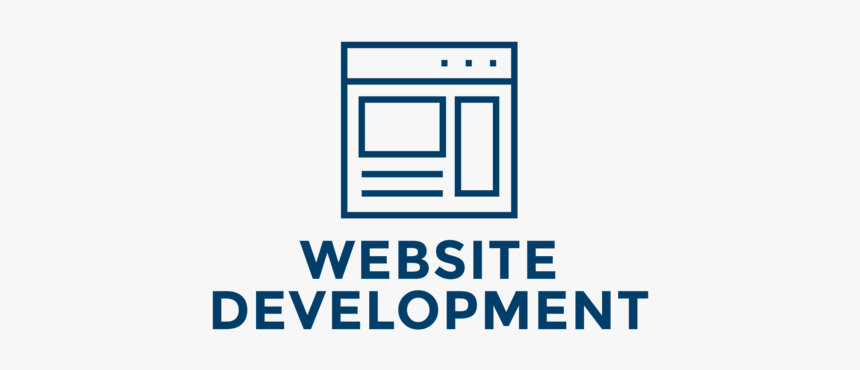 Website Design Icon - Majorelle Blue, HD Png Download