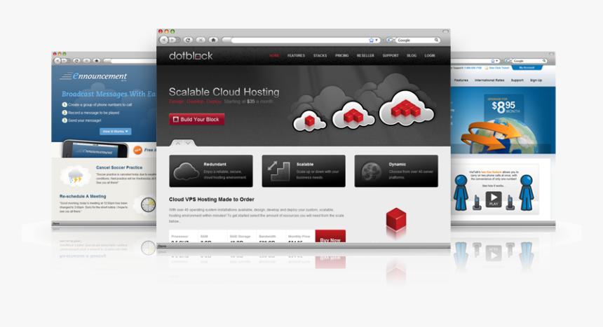 Web Design Services - Website, HD Png Download