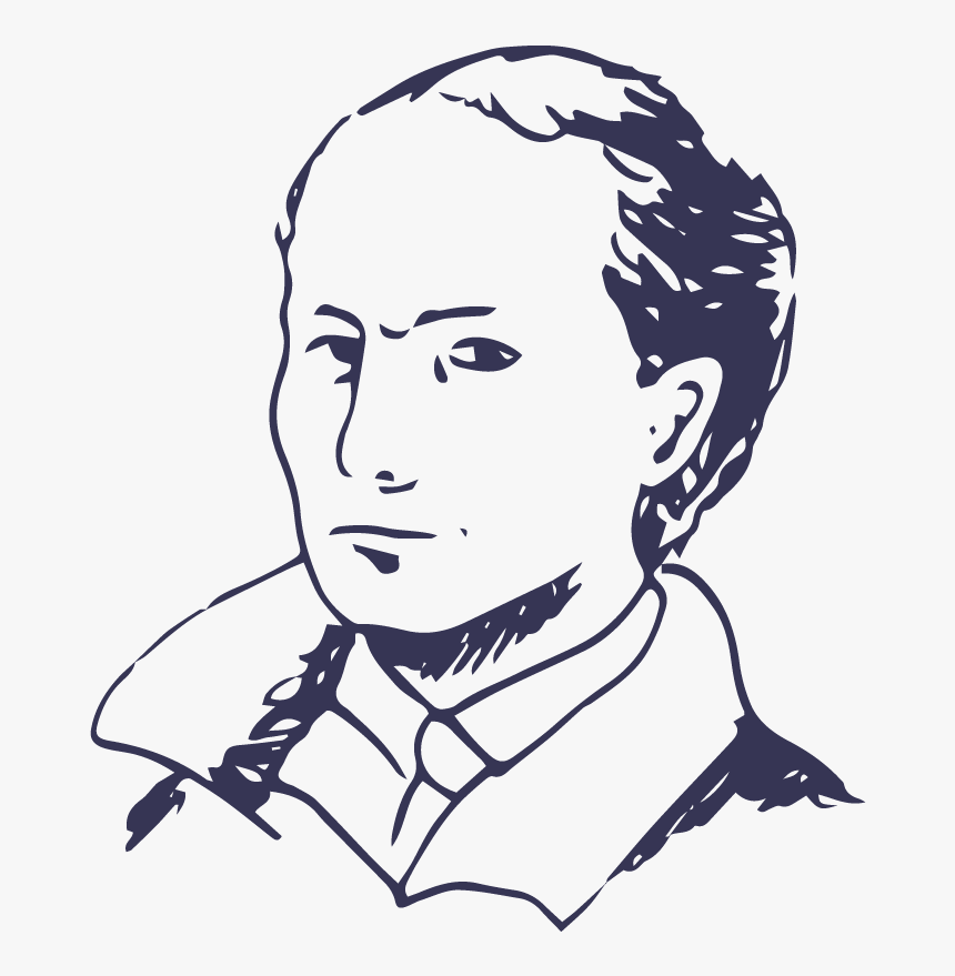 Charles Baudelaire Sketch Hd Png Download Transparent Png Image Pngitem