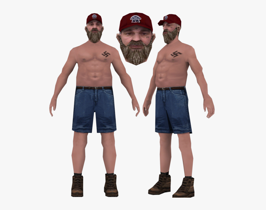 Barechested, HD Png Download