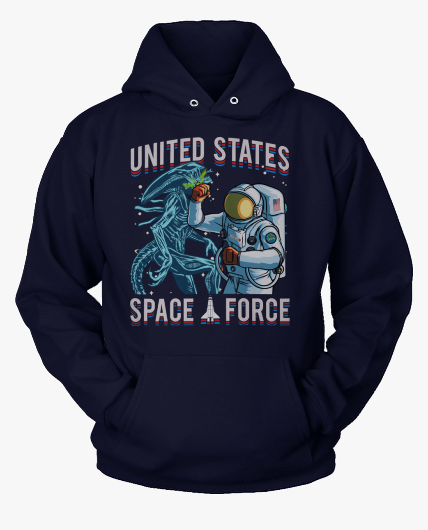 United States Space Force Alien, HD Png Download