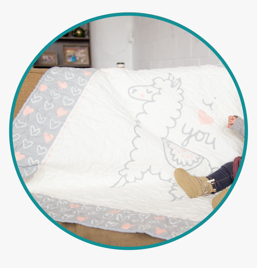 Llama - Mattress Pad, HD Png Download