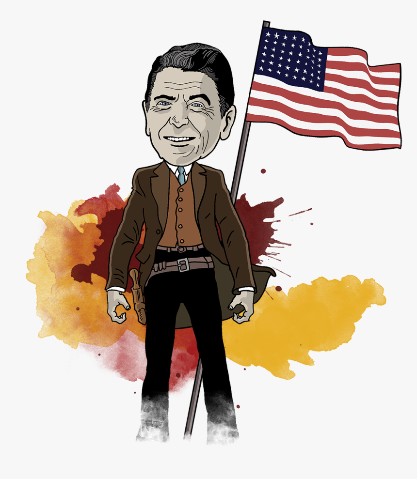 A Million Degrees Of Separation O Production Company - Reagan Png, Transparent Png