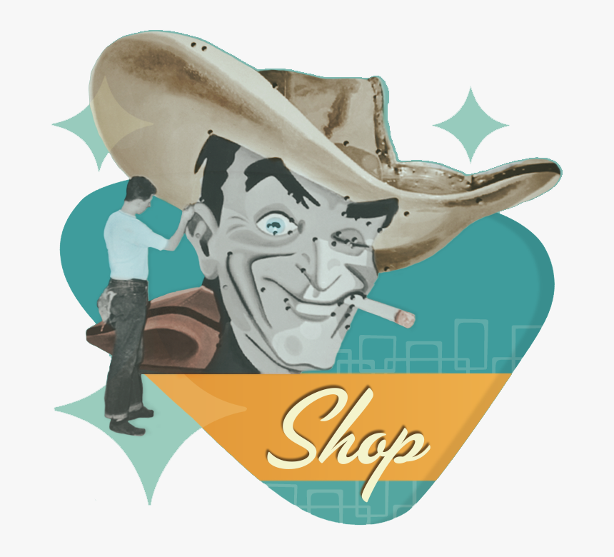 Classic Las Vegas Shop - Cartoon, HD Png Download