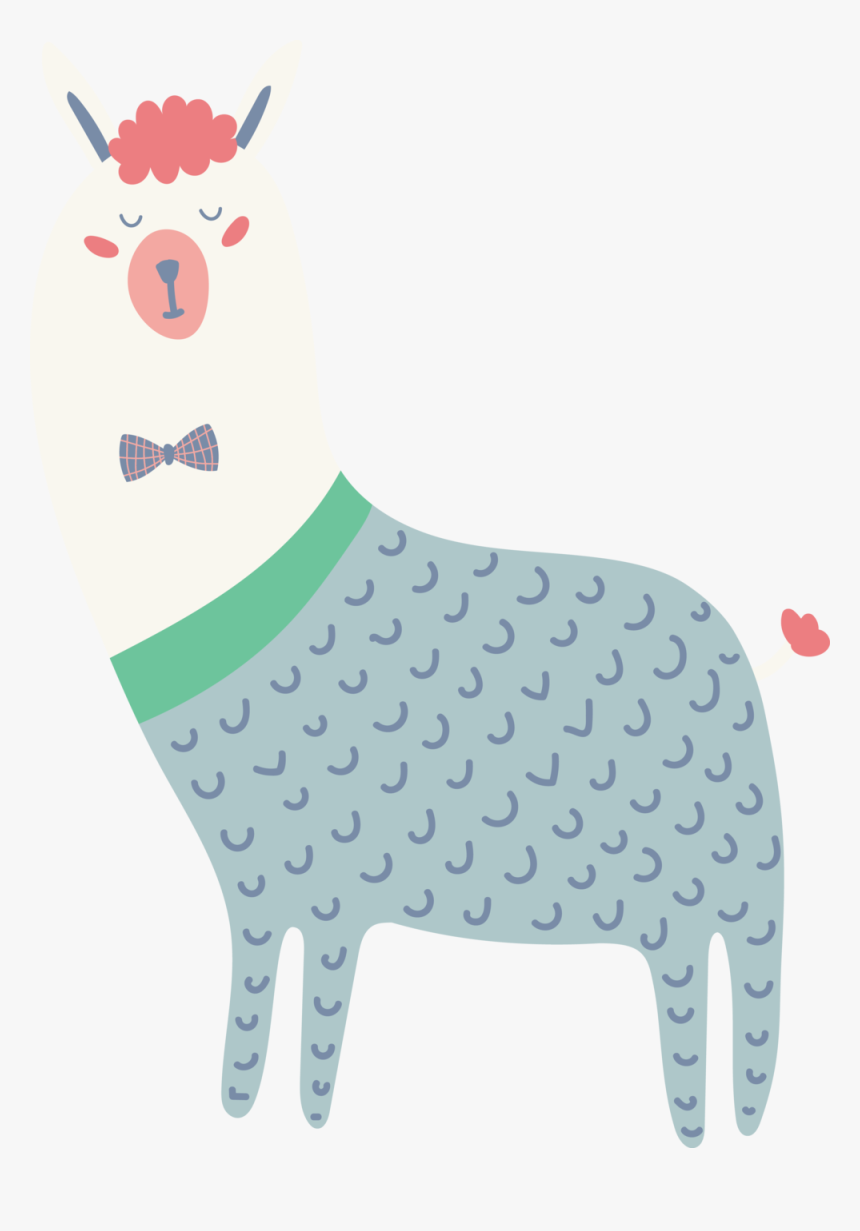 Llama - Reindeer, HD Png Download