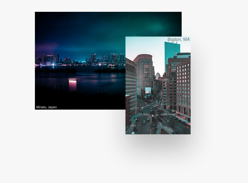 Boston City, HD Png Download