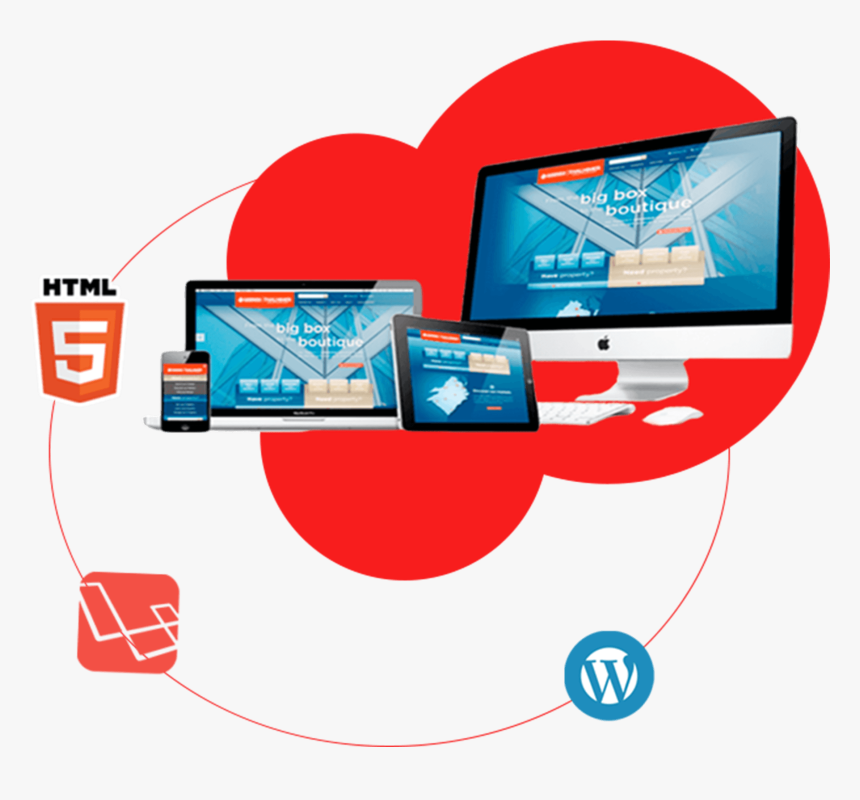 Website Design - Html 5, HD Png Download