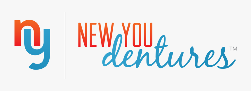 21791 Reece New You Dentures Logo-horizontal - Calligraphy, HD Png Download