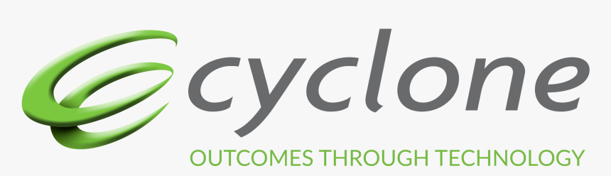 Clip Art Training Logo Dark Light - Cyclone New Zealand Computers, HD Png Download