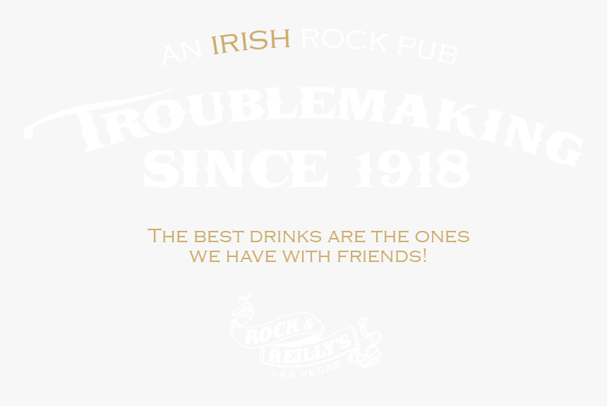 An Irish Rock Pub, Troublemaking Since - Sleeve, HD Png Download