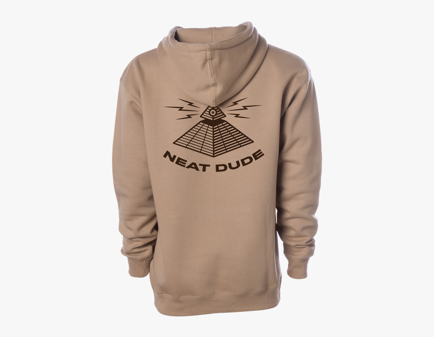 Pyramid Hoodie - Sandstone - Hoodie Trip Bmx, HD Png Download