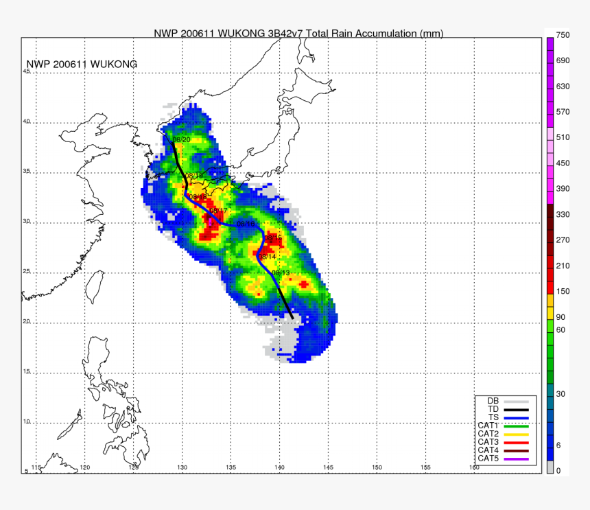 Tropical Cyclone Related Precipitation Feature Png Map Transparent Png Transparent Png Image Pngitem
