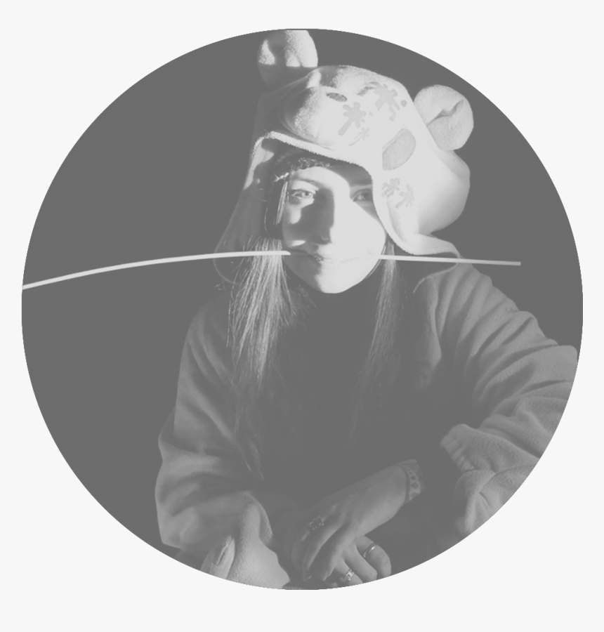 Profile Sienna - Monochrome, HD Png Download