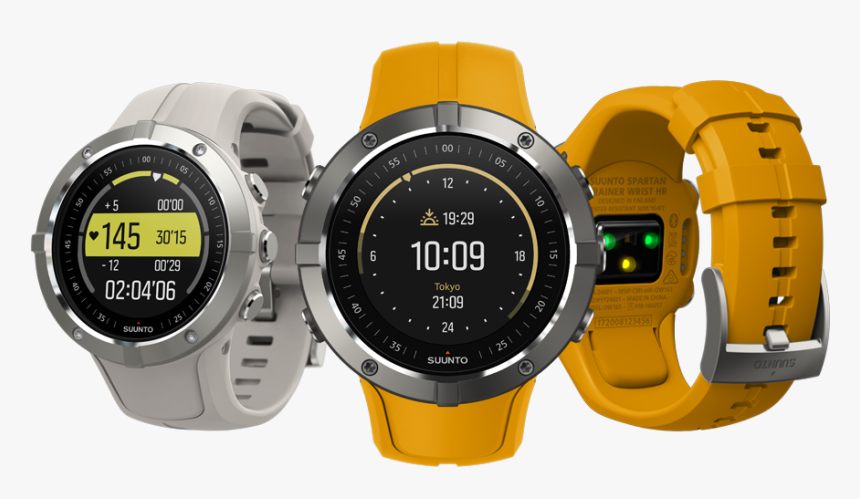 Suunto Spartan Trainer Wrist Hr Outdoor, HD Png Download