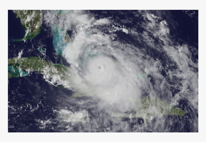 Hurricane Matthew - Florida Sturm, HD Png Download