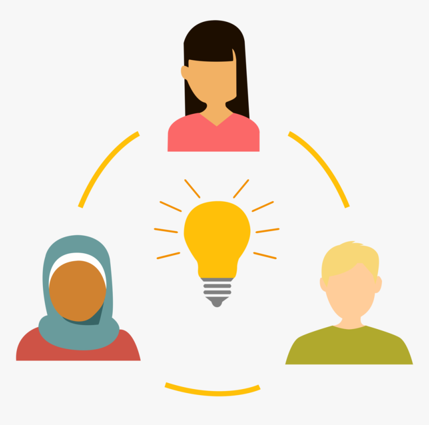 Co-creation Session - Illustration, HD Png Download