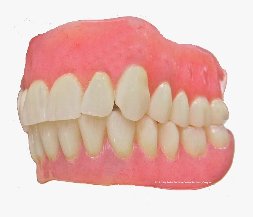 Custom Made Denture - Tongue, HD Png Download