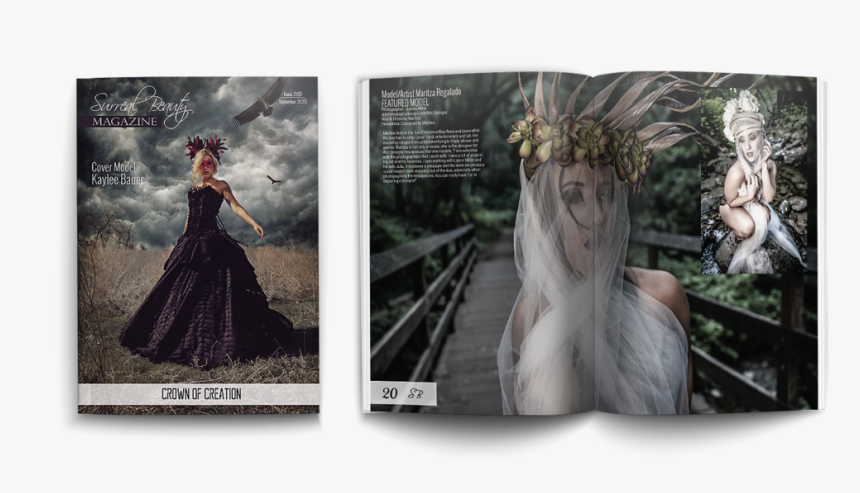 Transparent Surreal Png - Haute Couture, Png Download