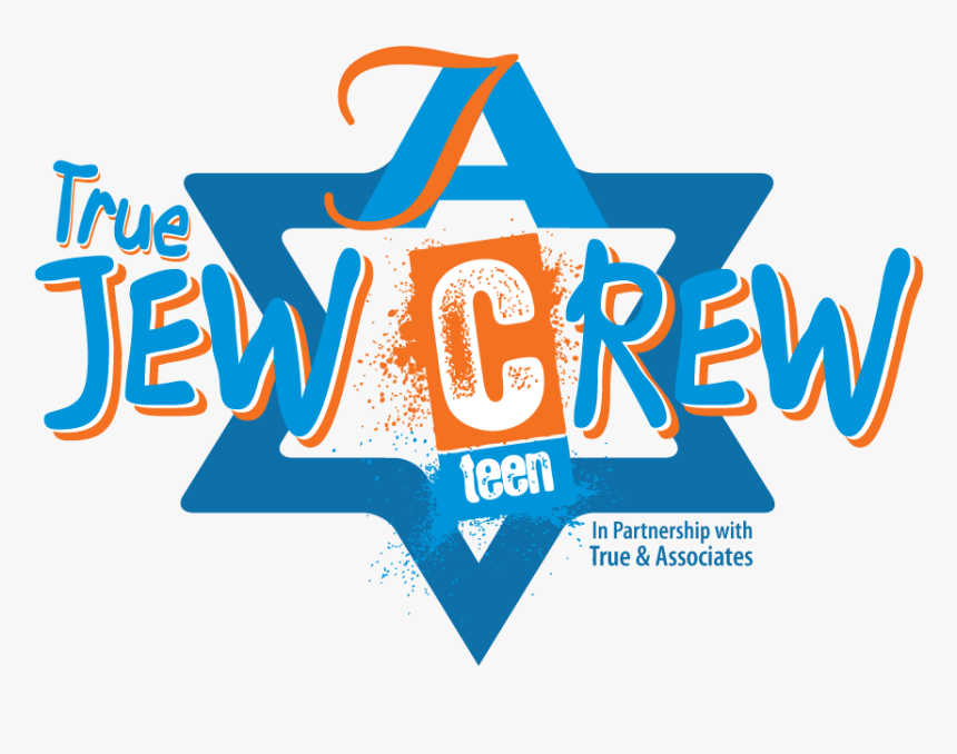 Jewcrew Logo New 2019 - Calligraphy, HD Png Download