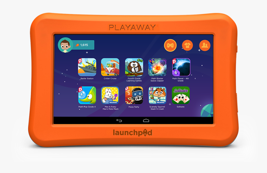 Launchpad-hero - Launchpad Playaway, HD Png Download