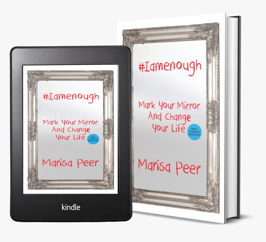 Marisa Peer I Am Enough Book, HD Png Download