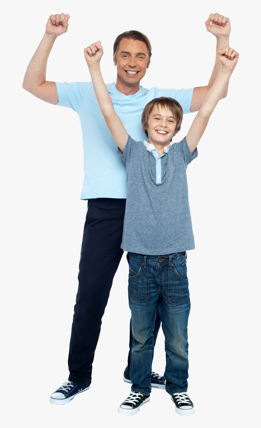 Father And Son Png Image - Father And Son Png, Transparent Png