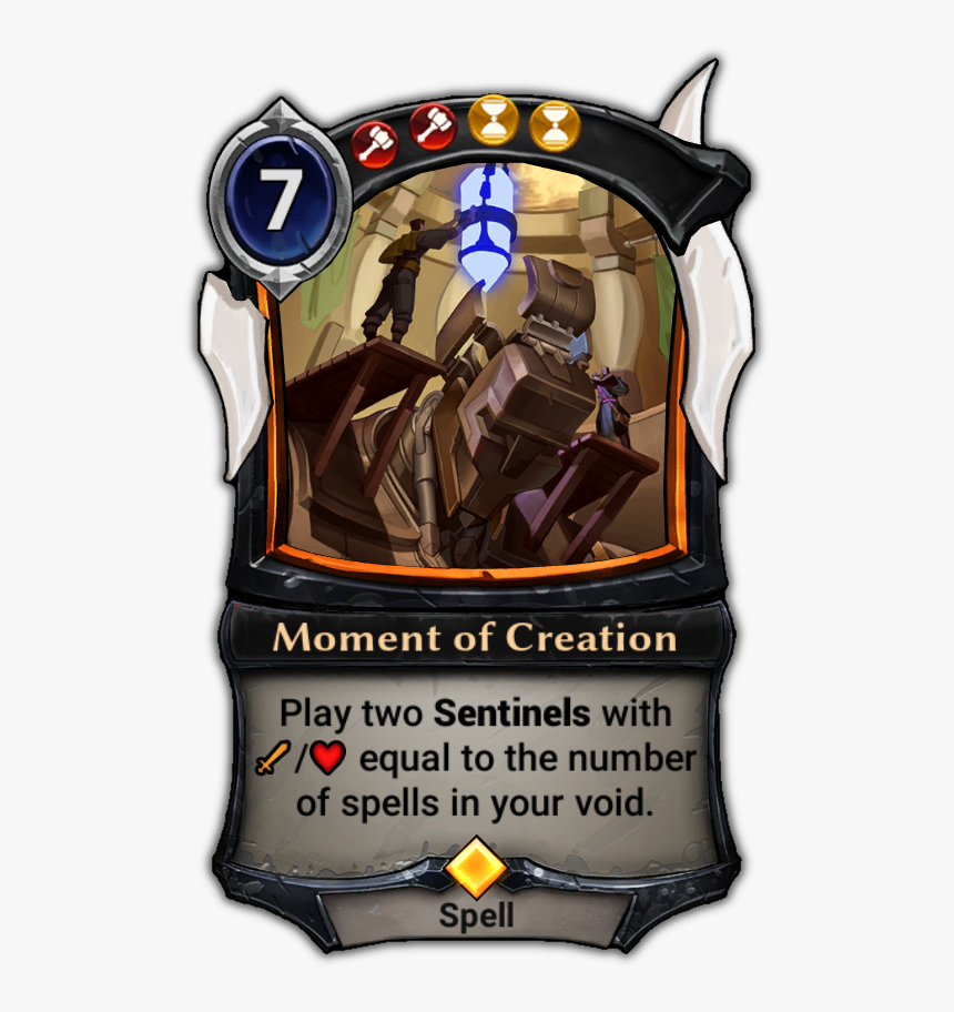 Eternal Card Game Wiki - Crown Of Possibilities Eternal, HD Png Download