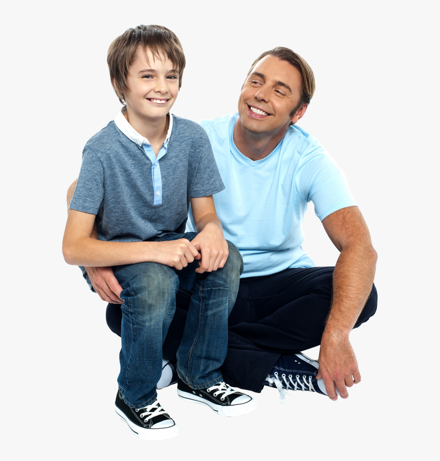 Father And Son Png Image - Father And Son Png, Transparent Png