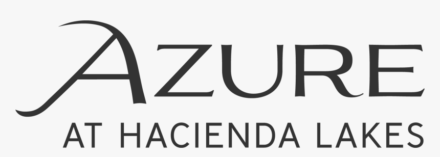 Azure At Hacienda Lakes - Graphics, HD Png Download