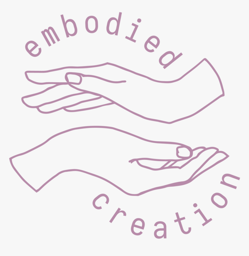 Embodied-creation - Drawing, HD Png Download