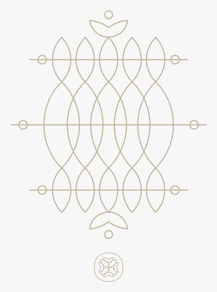 Sacred-geometry - Circle, HD Png Download