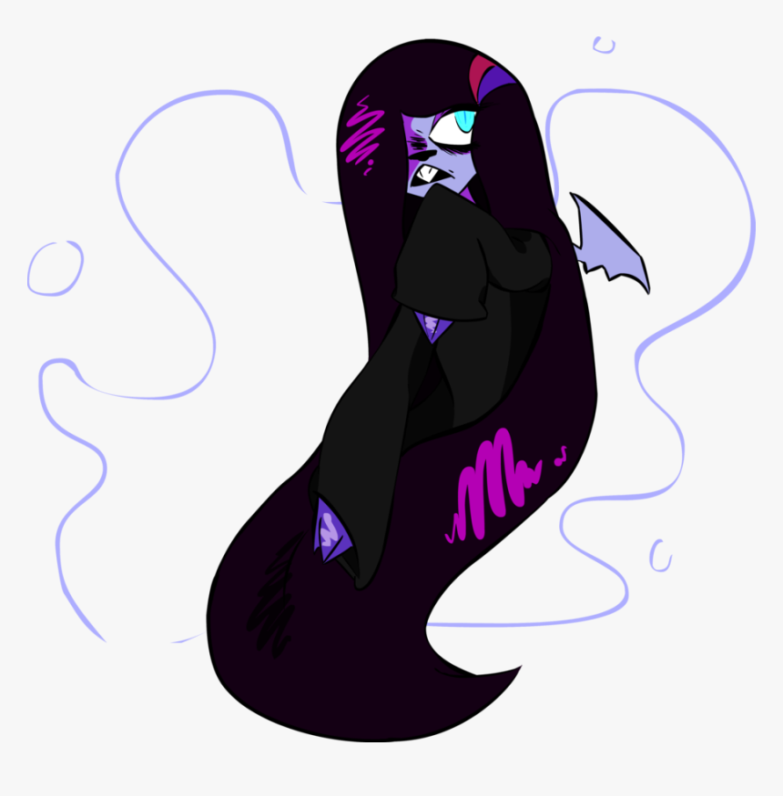 Mermaid Silhouette Clip Art - Illustration, HD Png Download