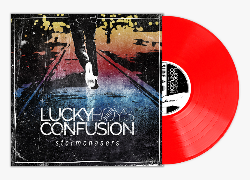 Stormchasers Red Vinyl & Digital - Lucky Boys Confusion Stormchasers, HD Png Download