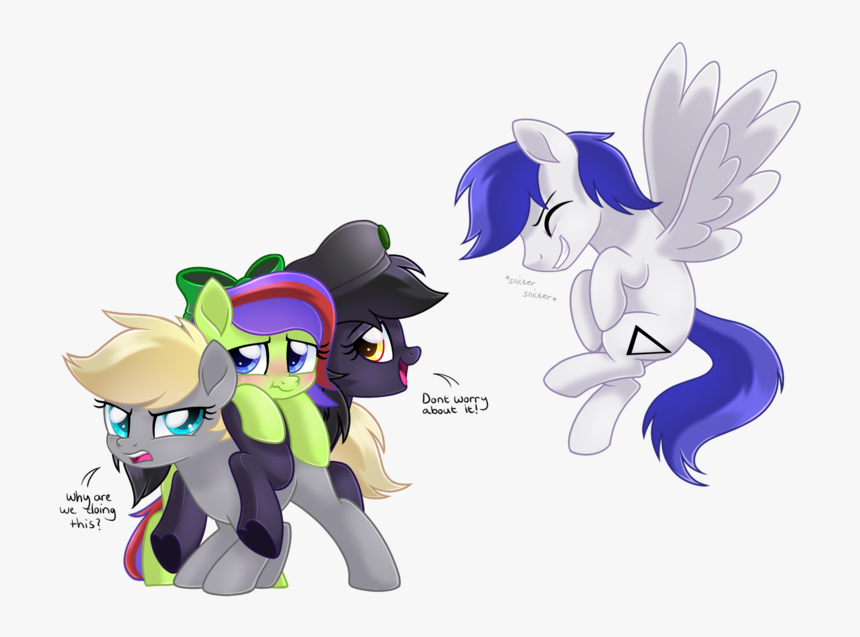 Male Fallout Equestria Oc, HD Png Download