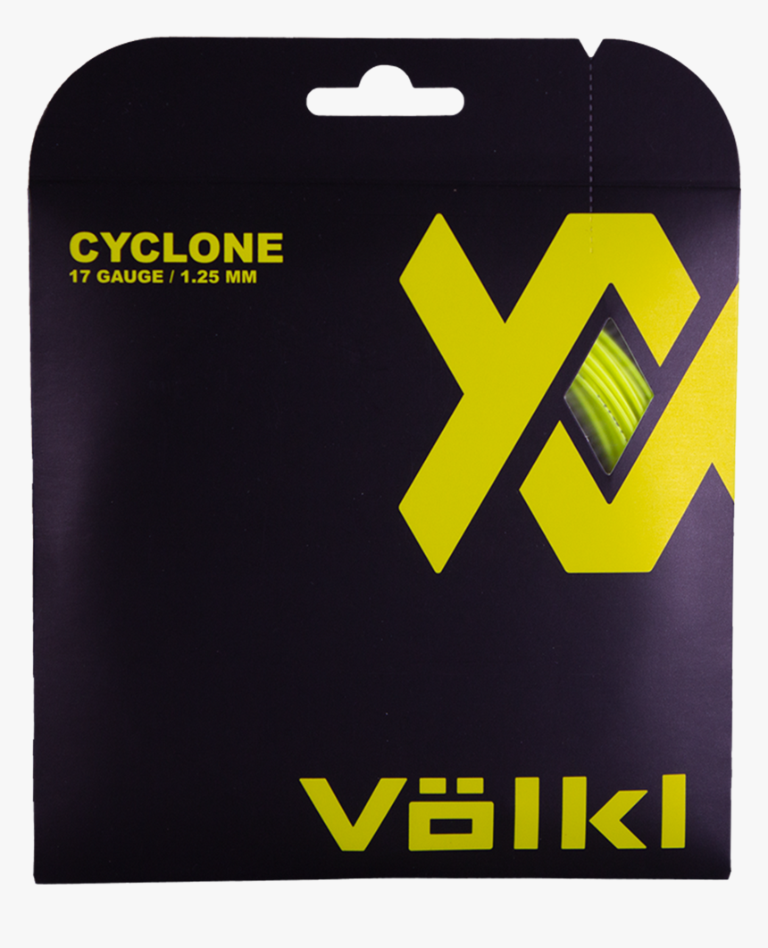 Cyclone - Volkl Cyclone Tennis String, HD Png Download