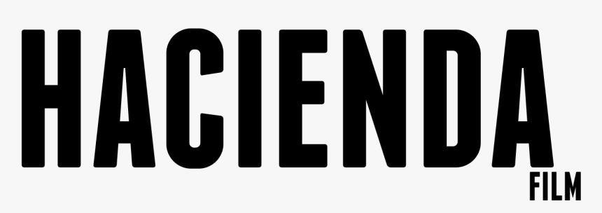 Hacienda Film As - Black-and-white, HD Png Download