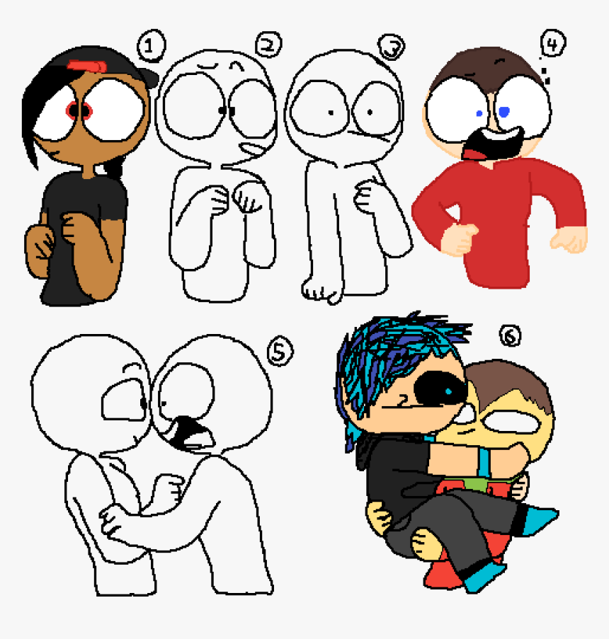 I Don T Know Why Im Scared - Cartoon, HD Png Download