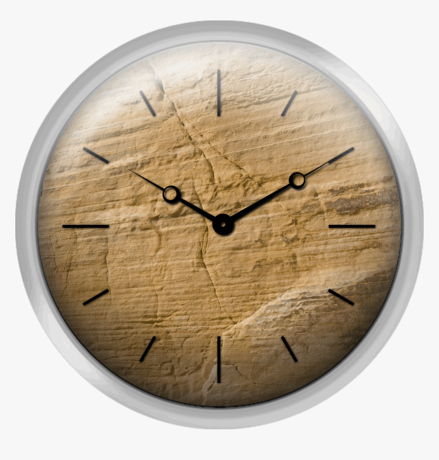 Sandstone - Wall Clock, HD Png Download