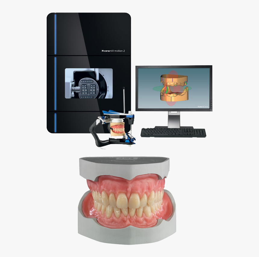 1st Class Digital Dentures, HD Png Download