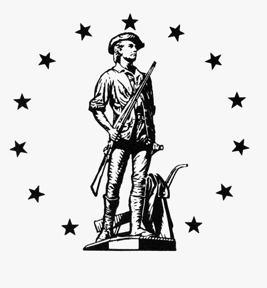 Minuteman Clipart, HD Png Download