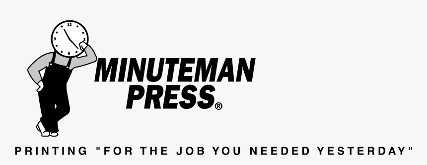 Minuteman Press, HD Png Download