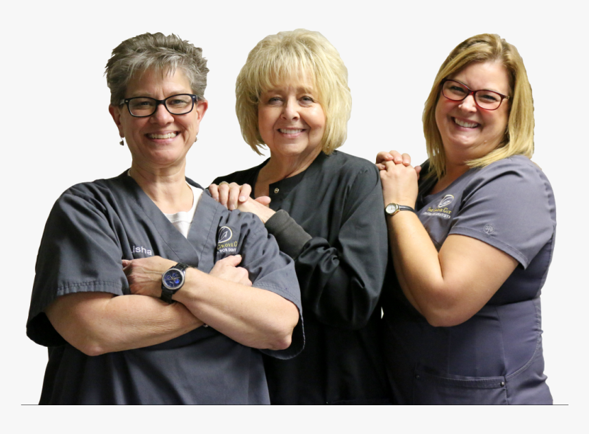 Three Dental Technicians - Woman, HD Png Download